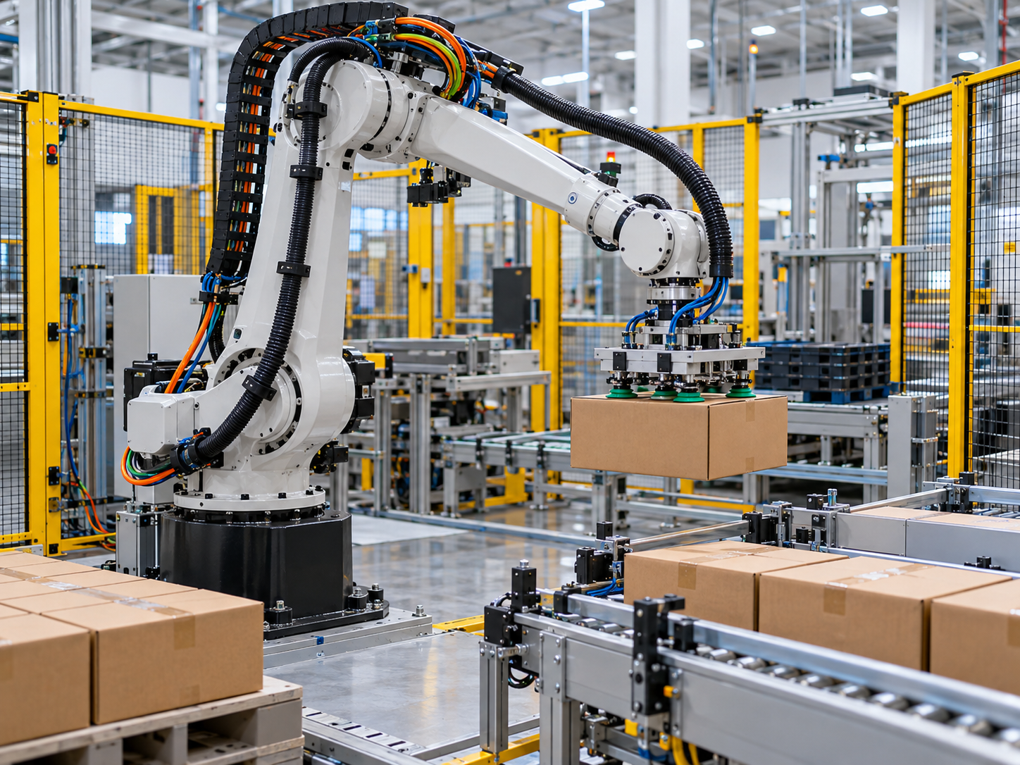 Robotics and automated handling